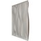 Ekena Millwork 19 5/8in. W x 19 5/8in. H Riverbank EnduraWall Decorative 3D Wall Panel Covers 2.67 Sq. Ft. WP20X20RVDRU - alternate 4
